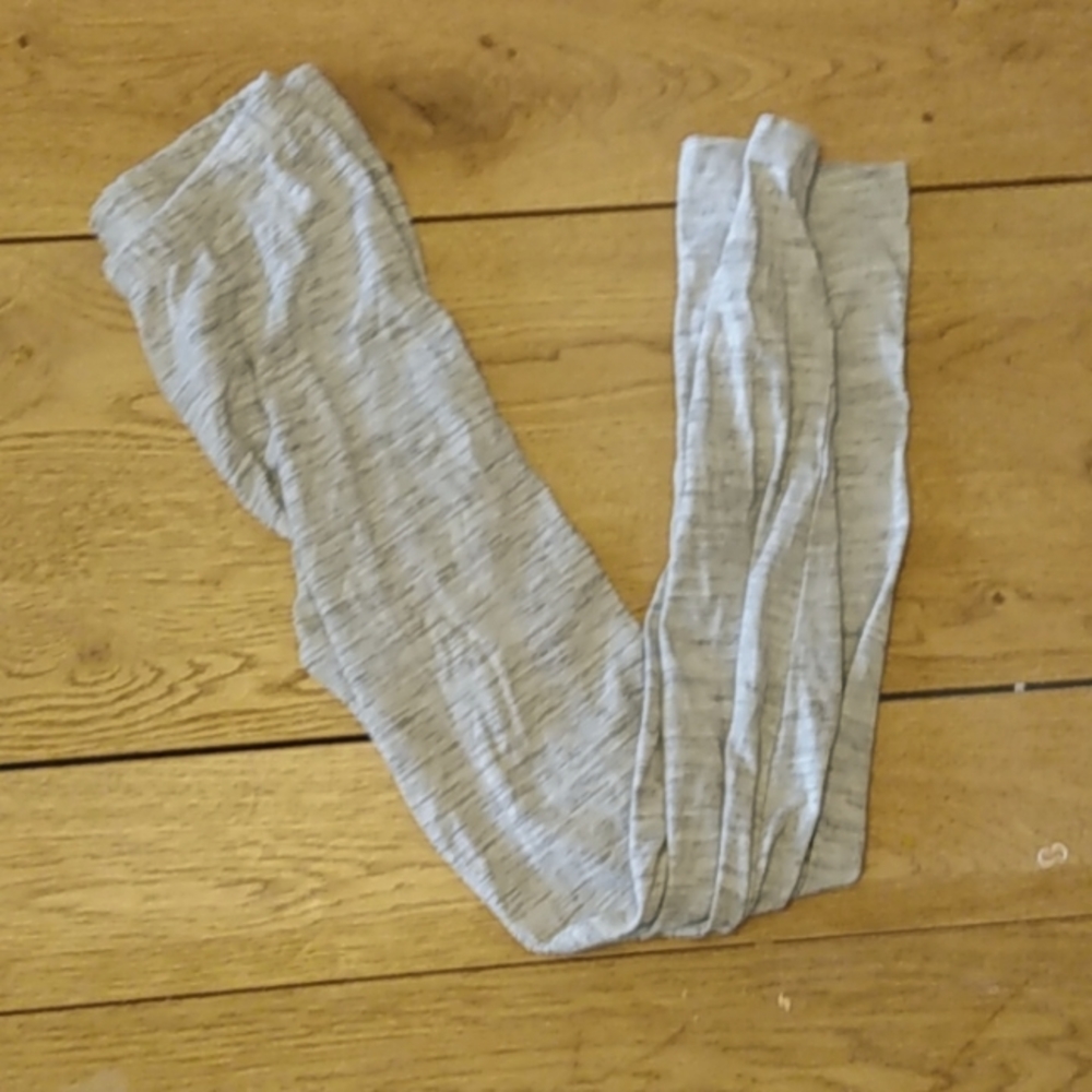 Grey leggings